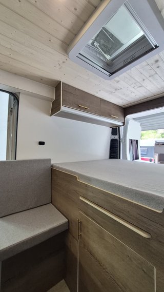 Camper Peugeot Boxer 2021