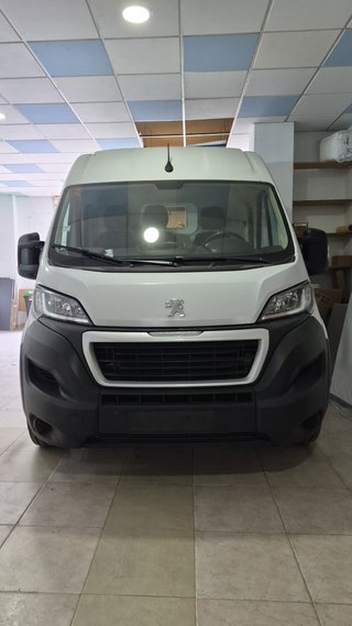 Camper Peugeot Boxer 2021