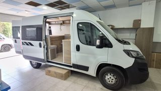 Camper Peugeot Boxer 2021