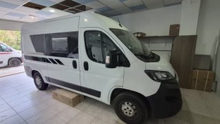 Camper Peugeot Boxer 2021