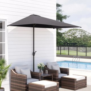 Sombrilla Rectangular Exterior 230x130cm