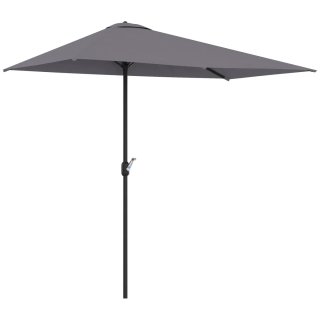 Sombrilla Rectangular Exterior 230x130cm