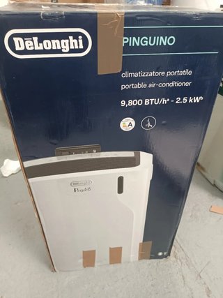 Aire Acondicionado Portátil DeLonghi Pinguino