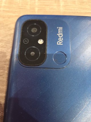 Xiaomi Redmi 12C 128GB Negro