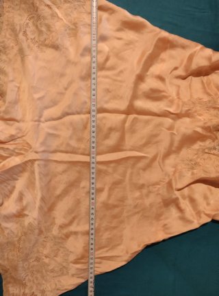 Camisón seda vintage encaje