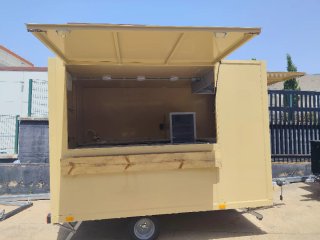 Food Truck Nuevo Remolque