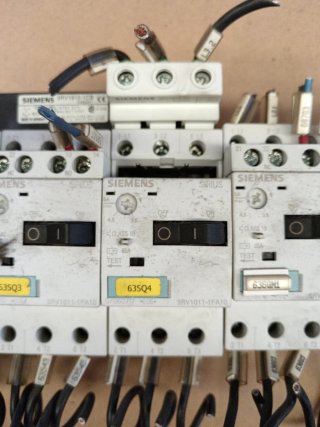 Conjunto Siemens guarda motores