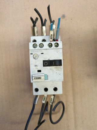 Conjunto Siemens guarda motores