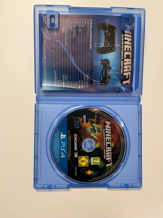 Minecraft PS4 Disco Edition