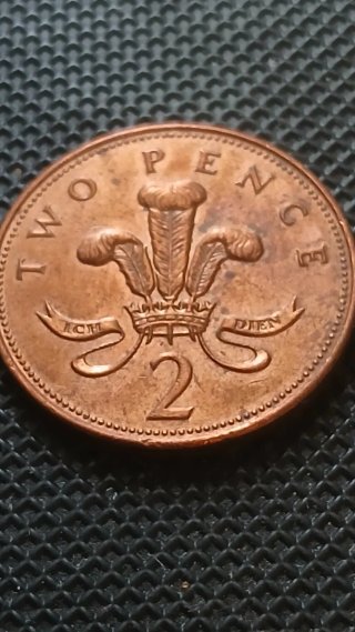 Moneda 1p 1994 Isabel II