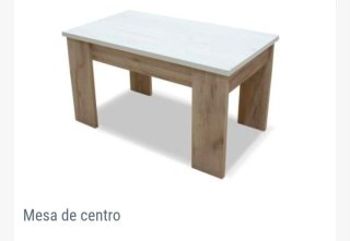 Conjunto comedor con mesa de centro,mesa y sillas