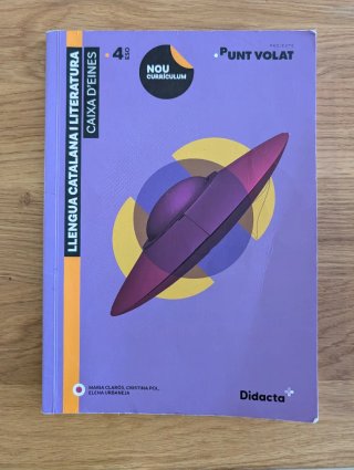 Punt Volat. Llengua catalana i literatura, 4 ESO