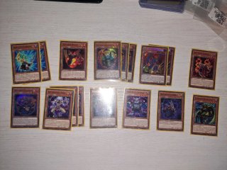 Yu-Gi-Oh! Il Re Cremisi Structure Deck