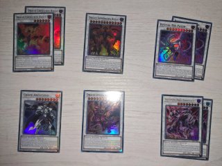 Yu-Gi-Oh! Il Re Cremisi Structure Deck