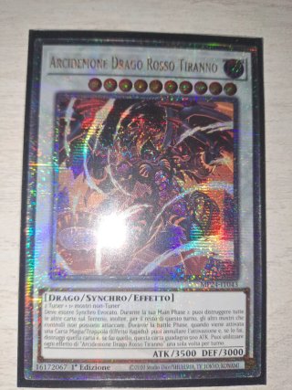 Yu-Gi-Oh! Il Re Cremisi Structure Deck