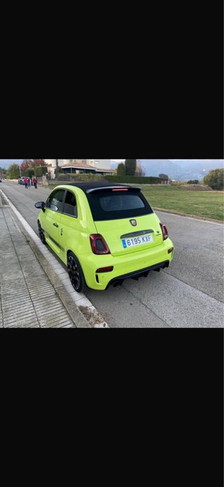 Abarth 595 2019