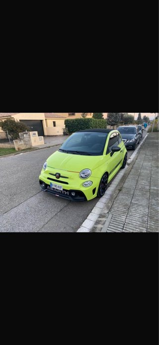 Abarth 595 2019