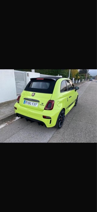 Abarth 595 2019