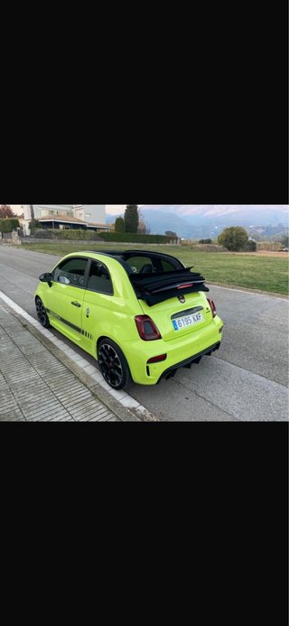 Abarth 595 2019