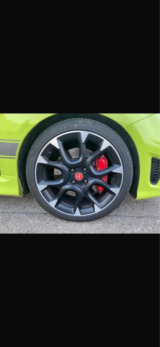 Abarth 595 2019