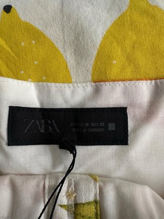 Vestido Zara Naranjas Talla M