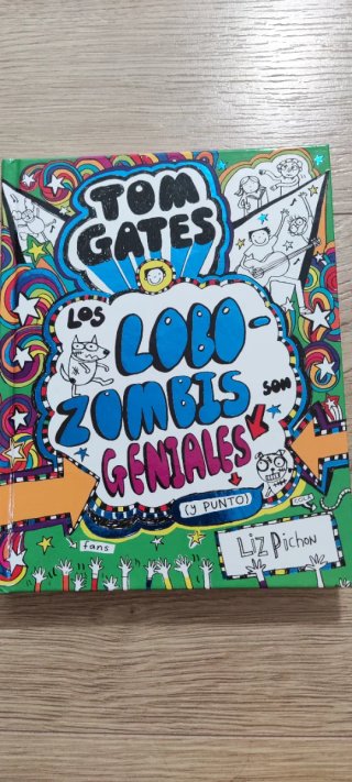 Tom Gates Los Lobozombis Son Geniales (y Punto)
