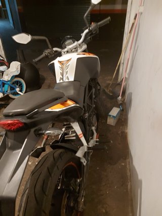 KTM Duke 125 NAKED PARA REVISAR