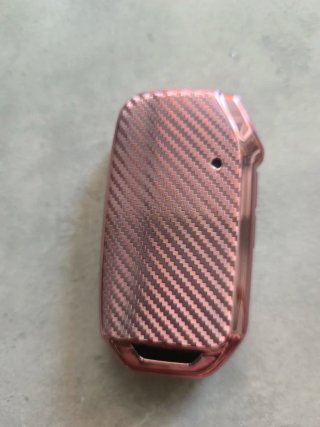 Forro Carcasa Llave Kia Niro Rosa