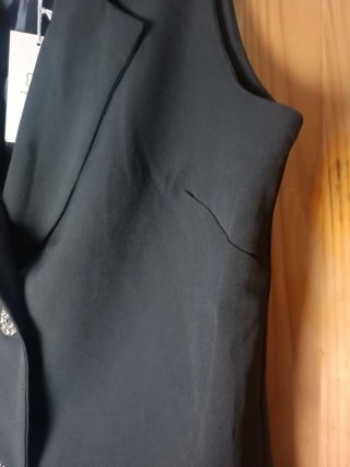 Chaleco Vestido Negro