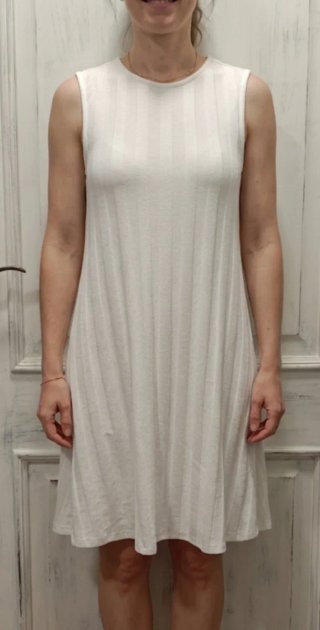 Vestido blanco Primark talla M