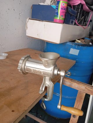 Picadora de carne manual GARHE