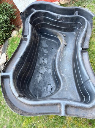 Estanque de jardín 500L agua