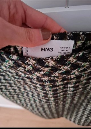 Minifalda tweed