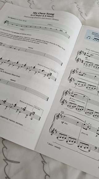 Piano Lessons Book 5