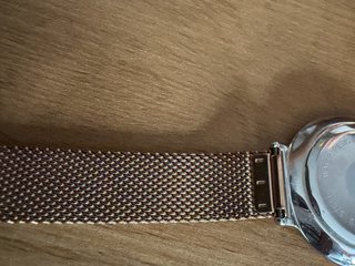 Reloj Tous Mujer Metal Rose Original