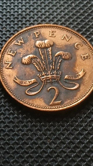 Moneda 1 Penny 1971 Isabel II