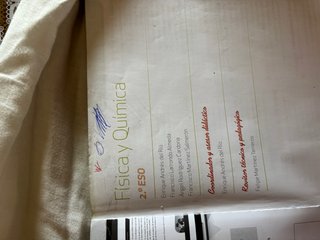 Física y químíca : 2 ESO