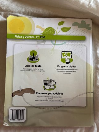 Física y químíca : 2 ESO
