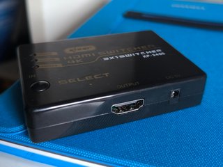 Switch HDMI 3 en 1 Knup KP-3465 4K