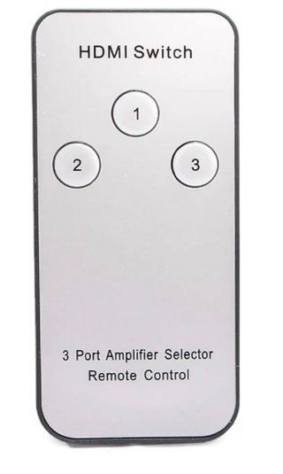 Switch HDMI 3 en 1 Knup KP-3465 4K