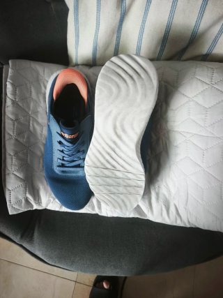 Zapatillas Skechers Azul y Naranja