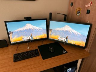 2 Monitores LG 24GL600F-B