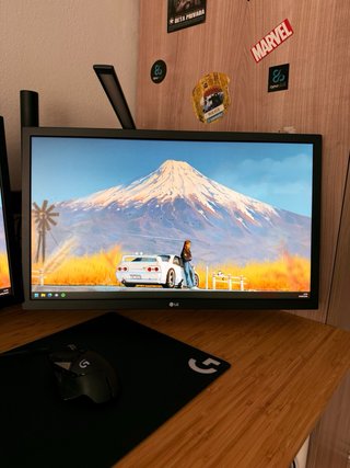 2 Monitores LG 24GL600F-B
