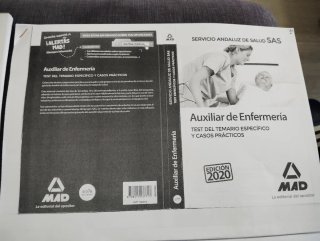 Temario oposiciones Tcae SAS