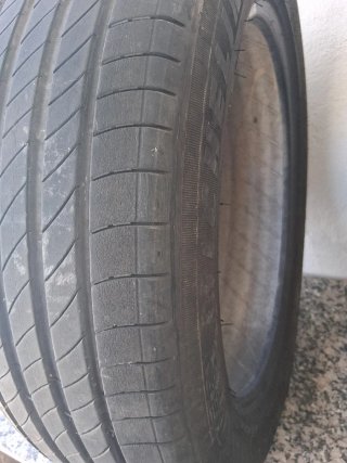 2 Neumáticos 195/60 R18 michelín premacy. C4