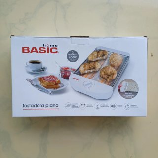 Tostadora plana