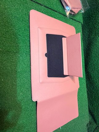 Custodia portatile 13-14 pollici rosa + trousse