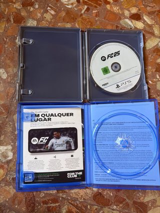 FC 25 PS5 EA Sports Videojuego