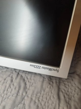 Monitor Samsung SyncMaster 22" - Precio negociable