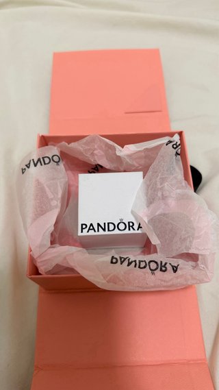 Anillo Pandora Princesa Disney Rapunzel Oro Rosa